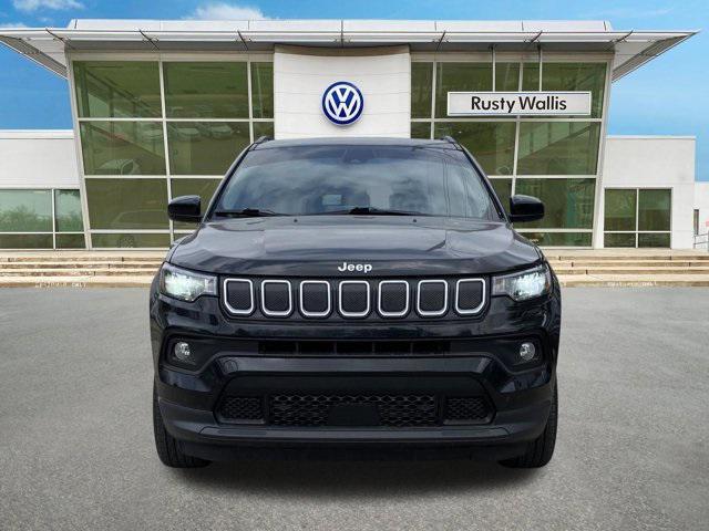 used 2022 Jeep Compass car, priced at $21,988