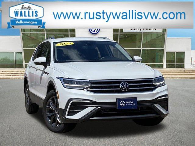 used 2023 Volkswagen Tiguan car, priced at $29,888