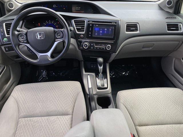 used 2015 Honda Civic car, priced at $15,988