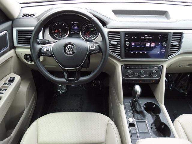 used 2019 Volkswagen Atlas car, priced at $32,994