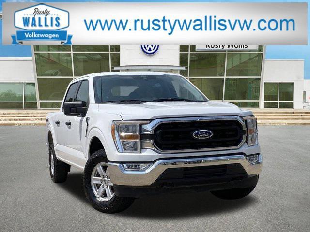 used 2021 Ford F-150 car, priced at $41,888