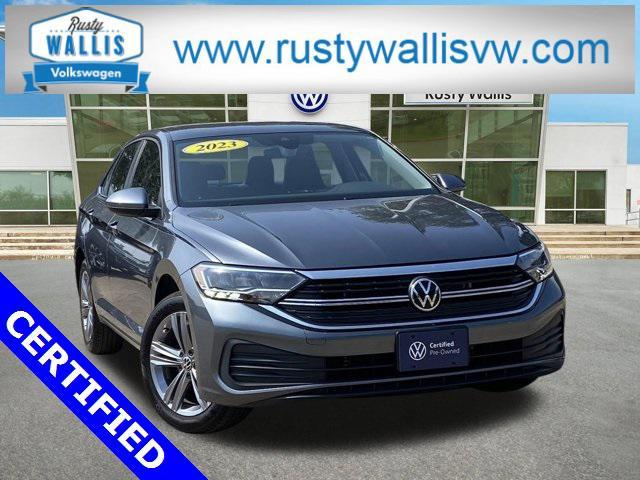 used 2023 Volkswagen Jetta car, priced at $24,988