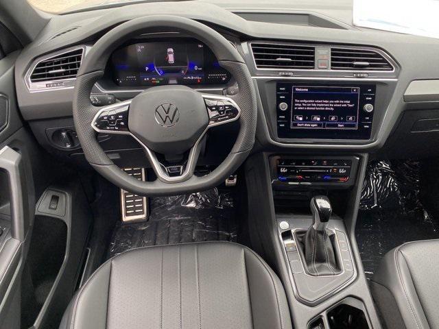 new 2024 Volkswagen Tiguan car, priced at $34,638