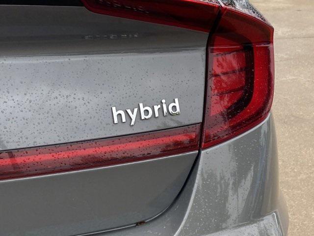 used 2022 Hyundai Sonata Hybrid car, priced at $26,988