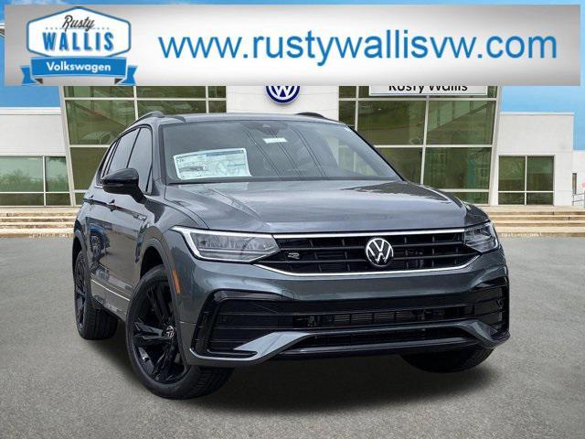 new 2024 Volkswagen Tiguan car, priced at $34,711
