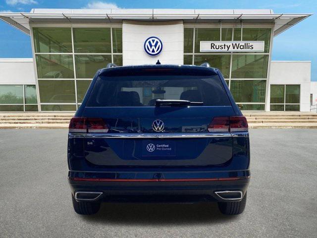 used 2023 Volkswagen Atlas car, priced at $31,429