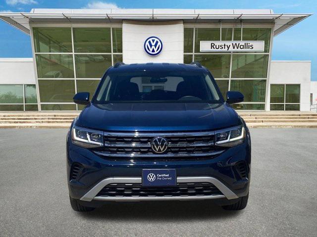 used 2023 Volkswagen Atlas car, priced at $31,429