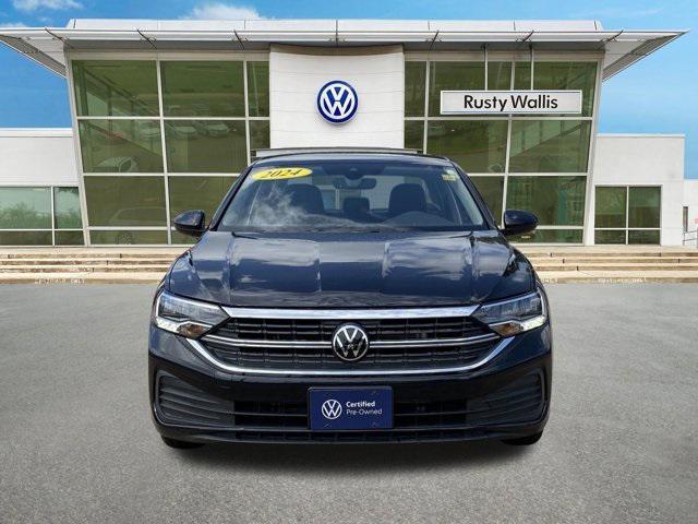 used 2024 Volkswagen Jetta car, priced at $25,498
