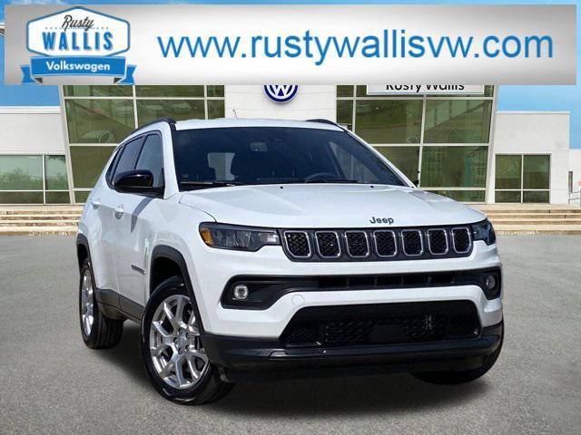 used 2023 Jeep Compass car, priced at $31,988