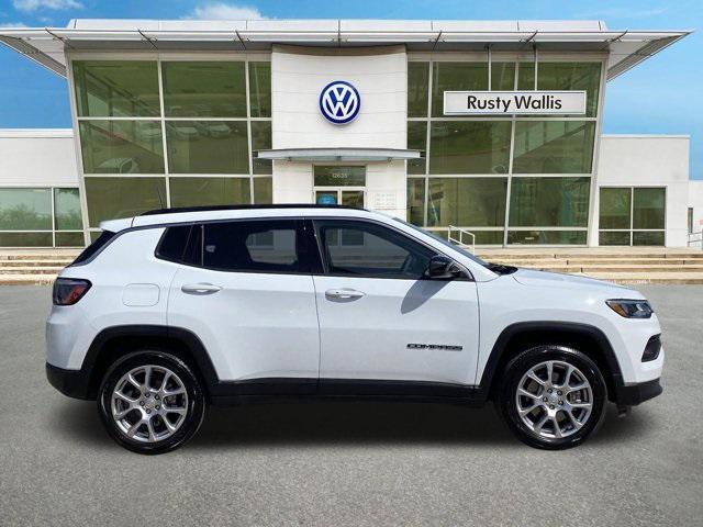 used 2023 Jeep Compass car, priced at $31,518