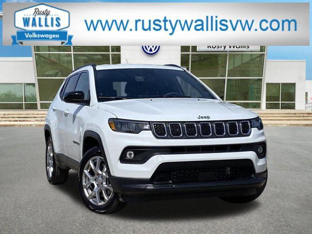 used 2023 Jeep Compass car, priced at $31,518