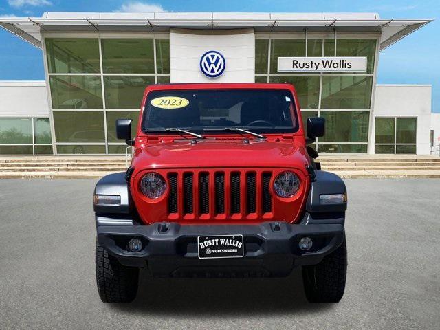 used 2023 Jeep Wrangler car, priced at $37,988