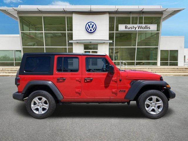 used 2023 Jeep Wrangler car, priced at $37,988