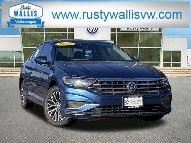 used 2021 Volkswagen Jetta car, priced at $16,899