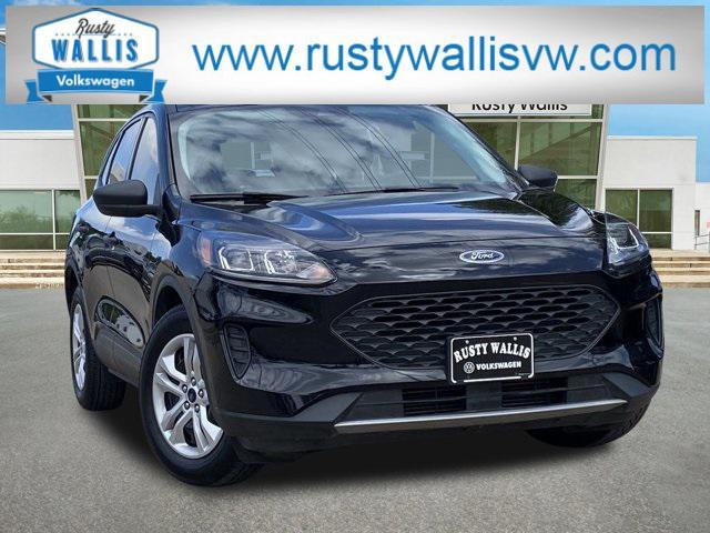 used 2021 Ford Escape car, priced at $19,448
