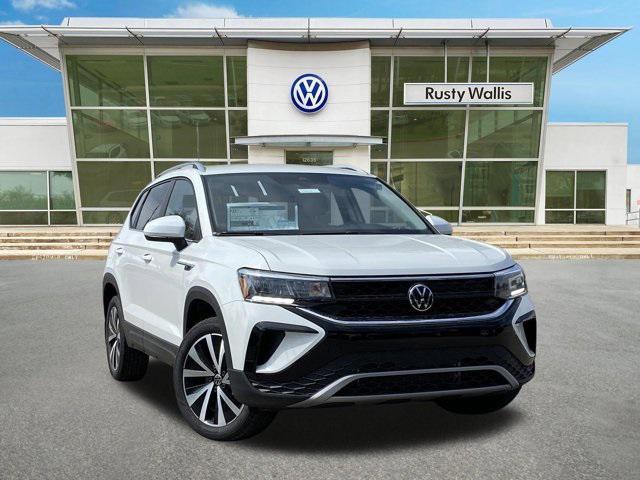 new 2024 Volkswagen Taos car, priced at $28,693