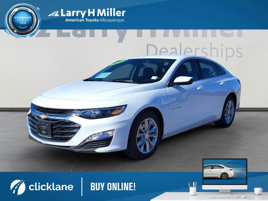 used 2024 Chevrolet Malibu car, priced at $20,995