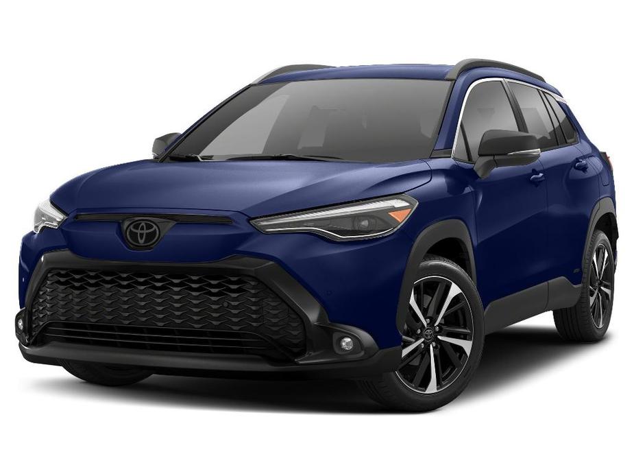 new 2024 Toyota Corolla Cross Hybrid car, priced at $36,783