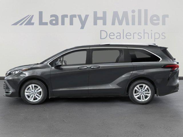 new 2025 Toyota Sienna car, priced at $53,024
