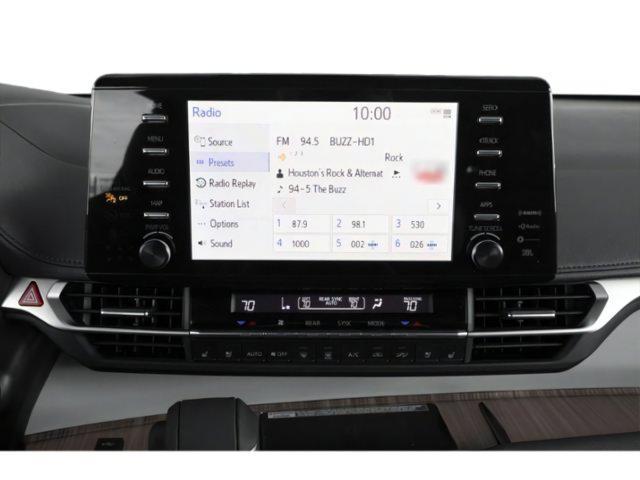 new 2025 Toyota Sienna car, priced at $53,024