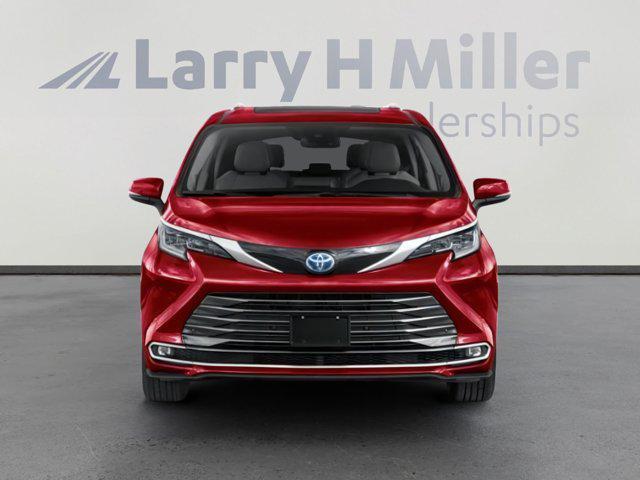 new 2025 Toyota Sienna car, priced at $53,024