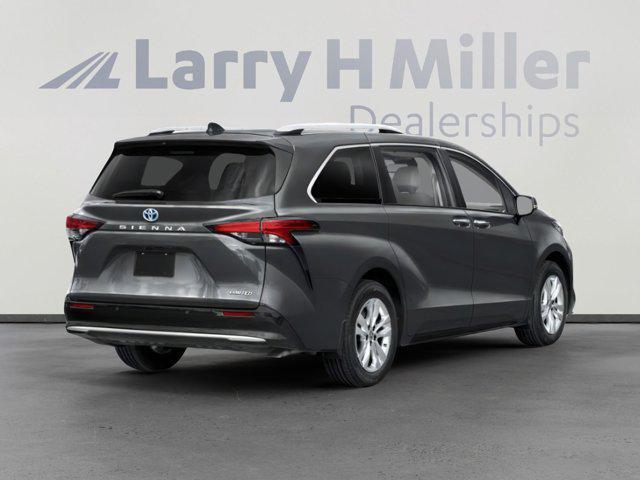 new 2025 Toyota Sienna car, priced at $53,024