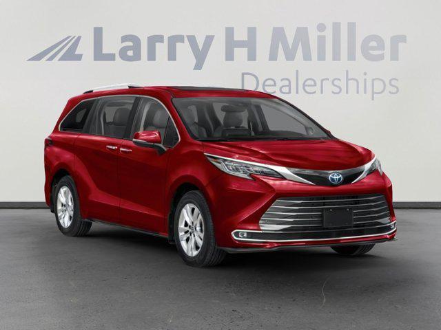 new 2025 Toyota Sienna car, priced at $53,024