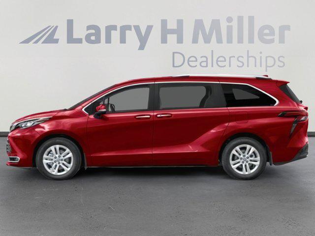 new 2025 Toyota Sienna car, priced at $53,024