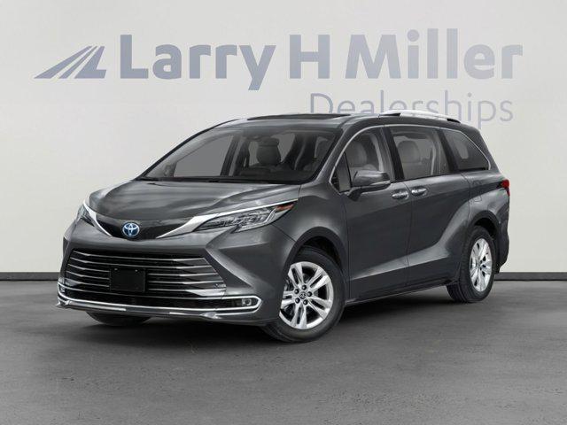 new 2025 Toyota Sienna car, priced at $53,024