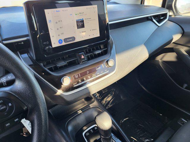 used 2025 Toyota Corolla car, priced at $26,995