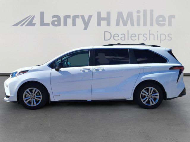 used 2021 Toyota Sienna car, priced at $41,995