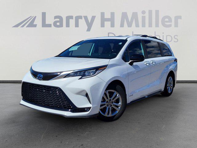 used 2021 Toyota Sienna car, priced at $41,995