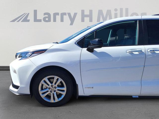 used 2021 Toyota Sienna car, priced at $41,995