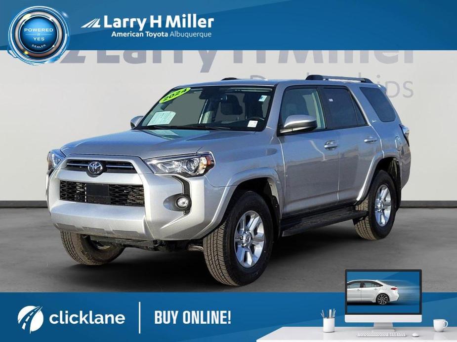 used 2024 Toyota 4Runner car, priced at $45,895