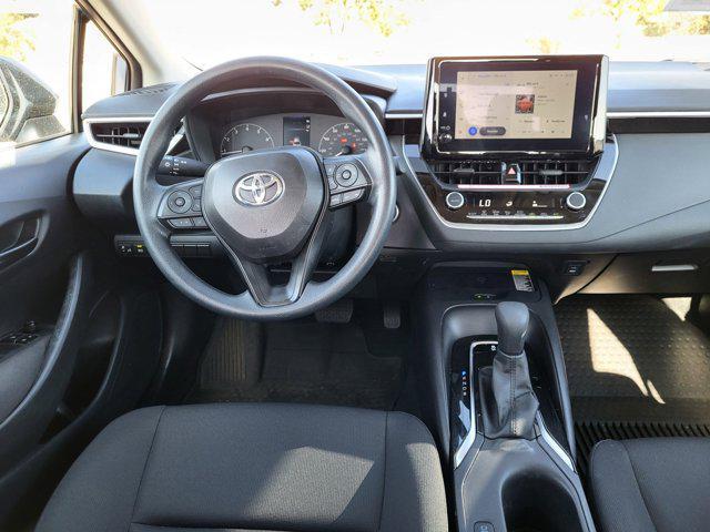 used 2025 Toyota Corolla car, priced at $26,495