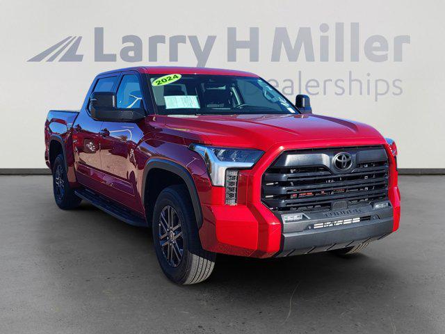 used 2024 Toyota Tundra car, priced at $47,995