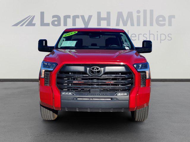 used 2024 Toyota Tundra car, priced at $47,995