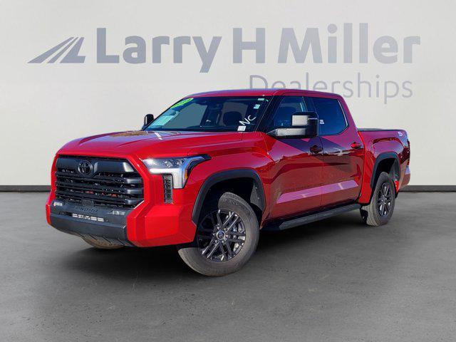 used 2024 Toyota Tundra car, priced at $47,995