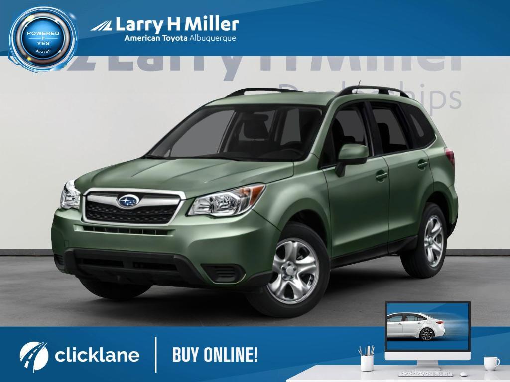 used 2015 Subaru Forester car, priced at $13,995