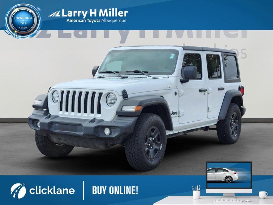 used 2023 Jeep Wrangler car, priced at $32,995