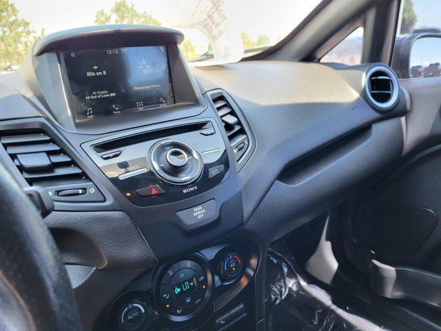 used 2018 Ford Fiesta car, priced at $10,995