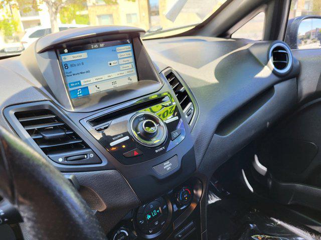 used 2018 Ford Fiesta car, priced at $13,995