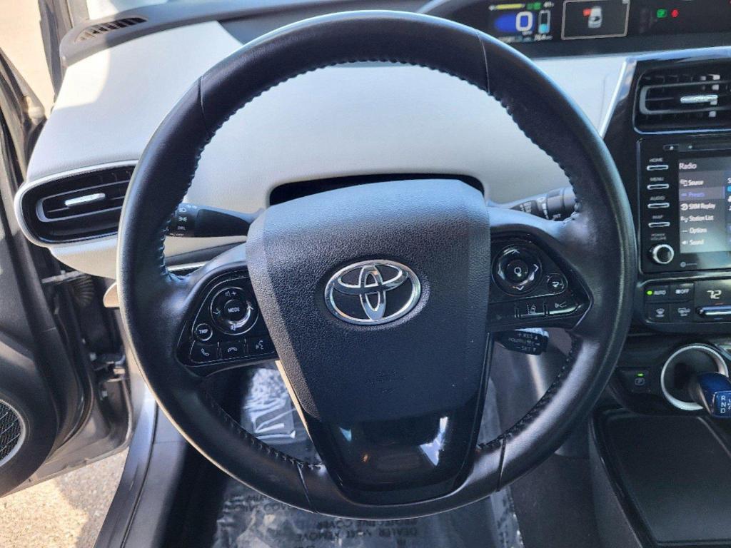 used 2020 Toyota Prius Prime car, priced at $23,895