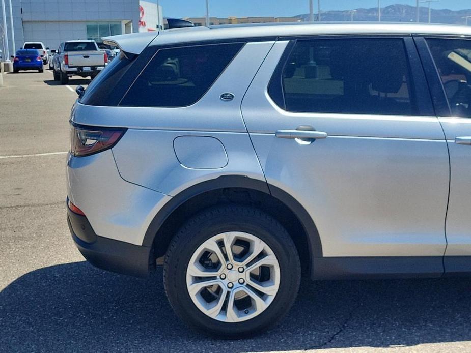 used 2020 Land Rover Discovery Sport car, priced at $19,995
