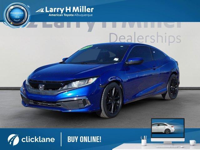 used 2019 Honda Civic car, priced at $19,895