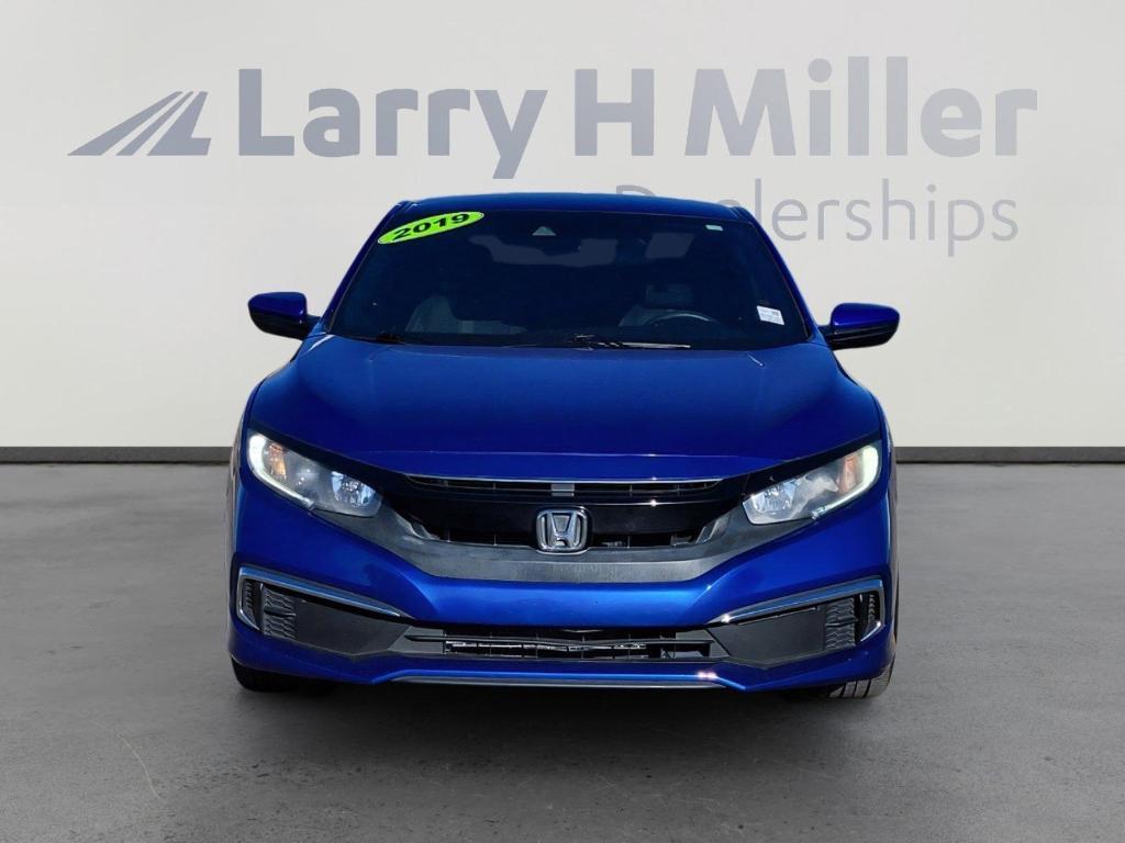 used 2019 Honda Civic car, priced at $19,895