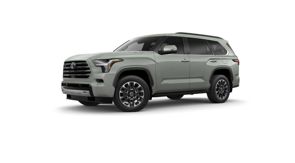 new 2024 Toyota Sequoia car, priced at $77,762