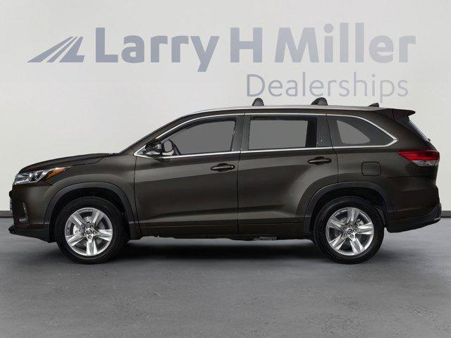 used 2017 Toyota Highlander car, priced at $24,995