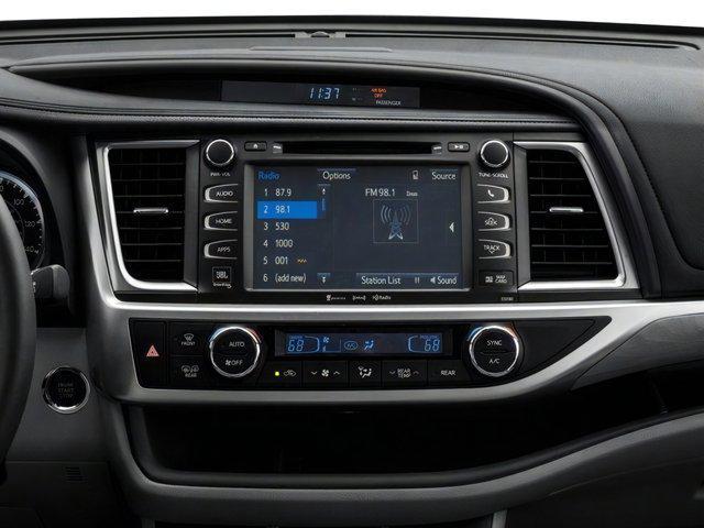 used 2017 Toyota Highlander car, priced at $24,995