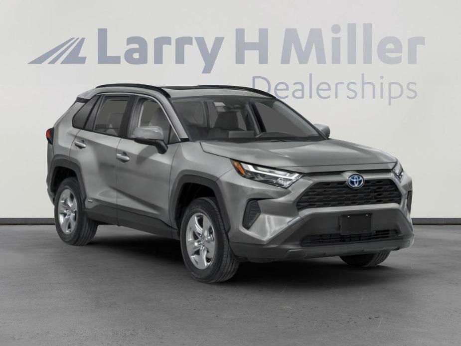 used 2022 Toyota RAV4 Hybrid car, priced at $34,995